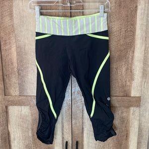 Lululemon cropped workout pant
